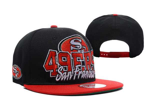 San Francisco 49ers NFL Snapback Hat TY 3